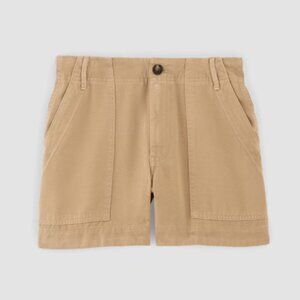 Everlane The Utility Short in Buttersoft | Cornstalk | NWT | 16